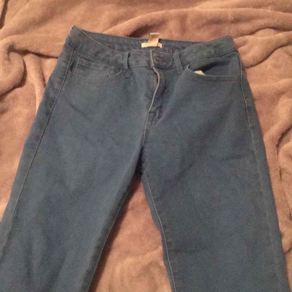 Forever21 mid rise skinny jeans